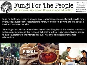 Fungi for the People Graphic