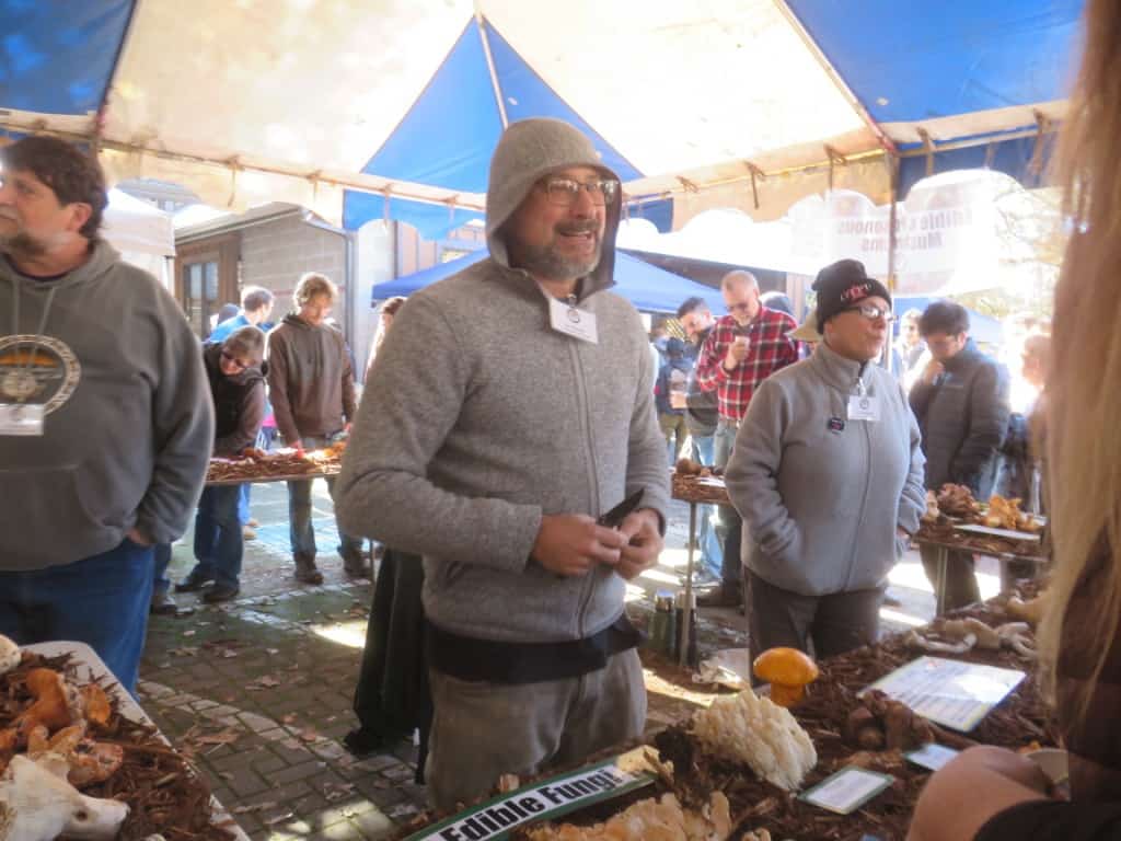 Mount Pisgah Arboretum Mushroom Festival Cascade Mycological Society