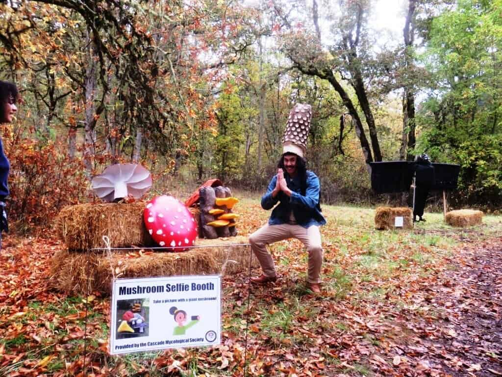 2022 Mount Pisgah Arboretum Mushroom Festival Cascade Mycological Society