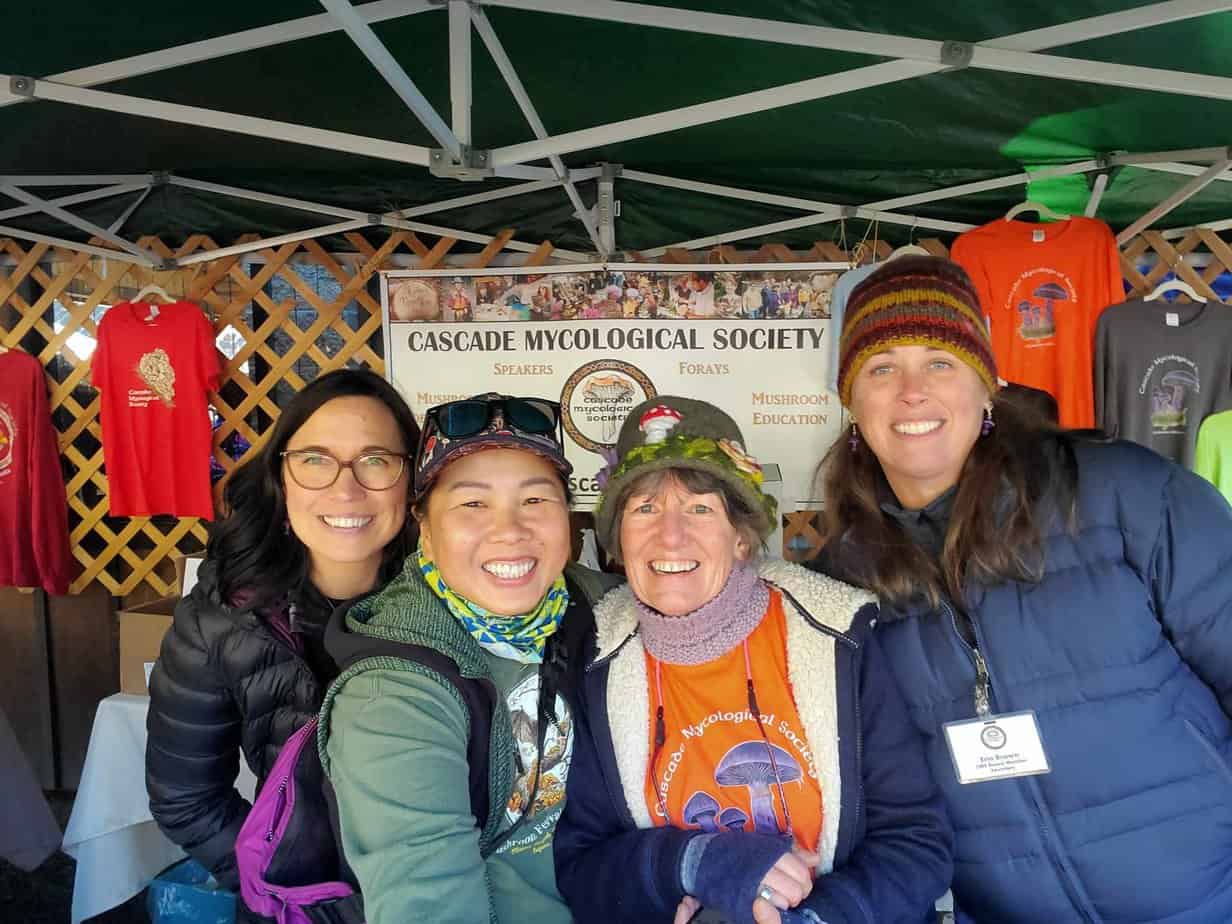 Eugena, Hong, Sandy, and Erin